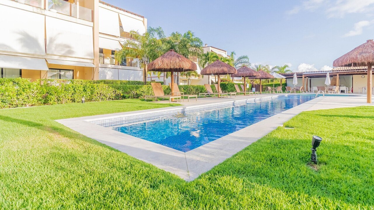 Apartment for vacation rental in Mata de São João (Praia do Forte)
