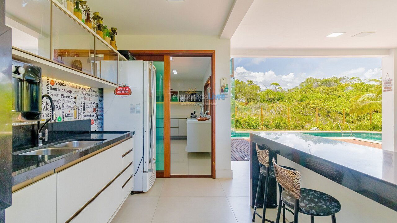 Casa para aluguel de temporada em Mata de São João (Praia do Forte)