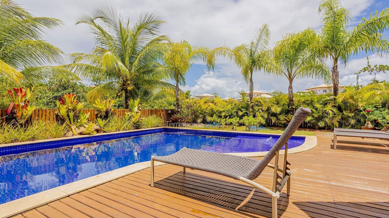 Casa para alquiler de vacaciones em Mata de São João (Praia do Forte)