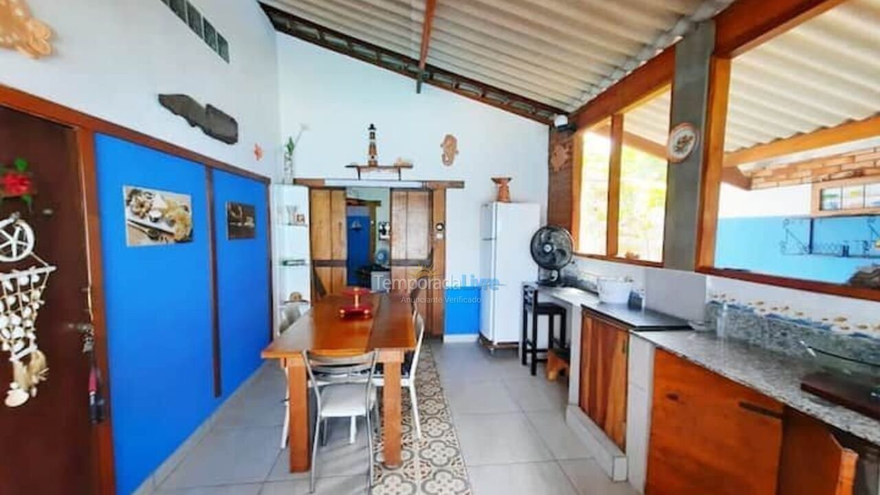 House for vacation rental in Caraguatatuba (Praia de Massaguaçu)