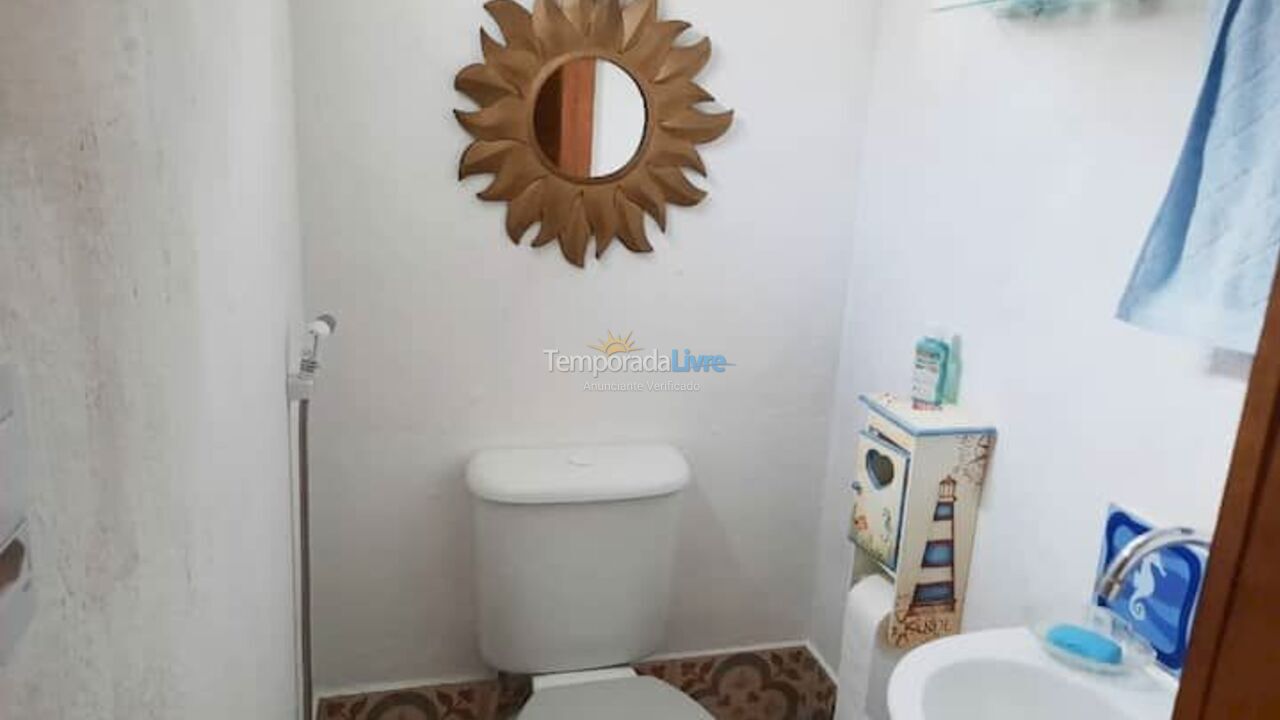 House for vacation rental in Caraguatatuba (Praia de Massaguaçu)