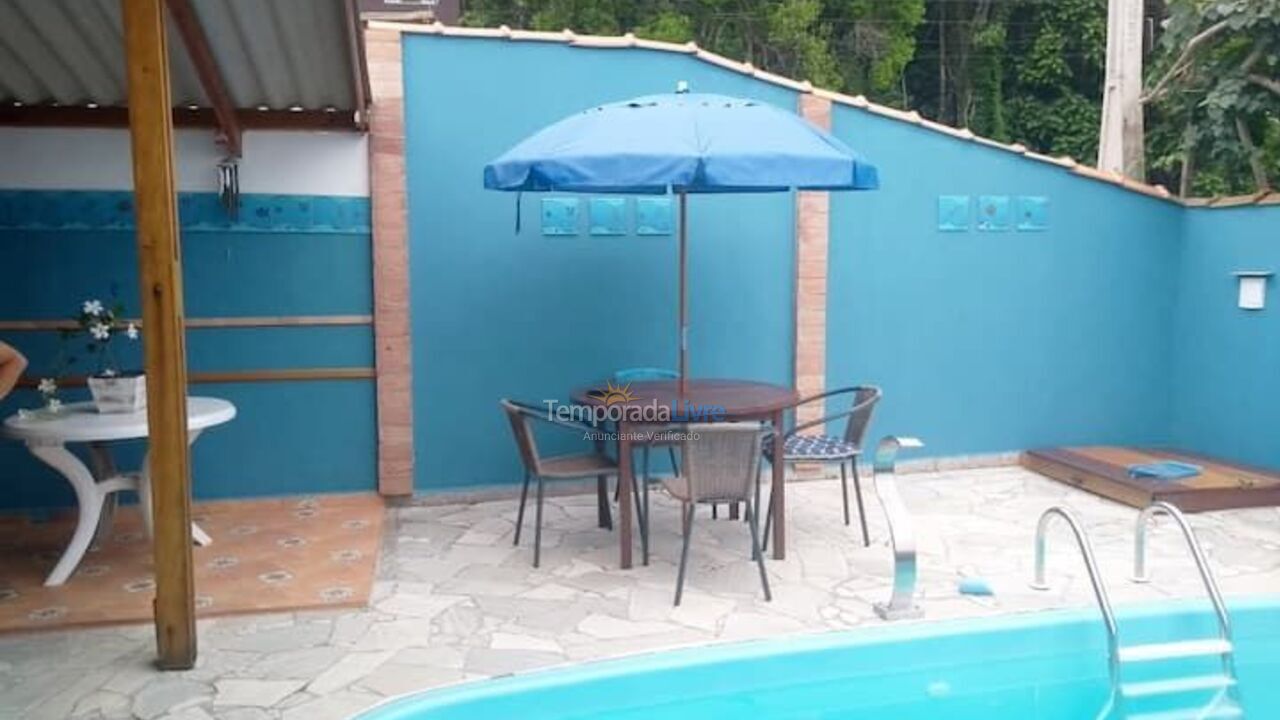 House for vacation rental in Caraguatatuba (Praia de Massaguaçu)