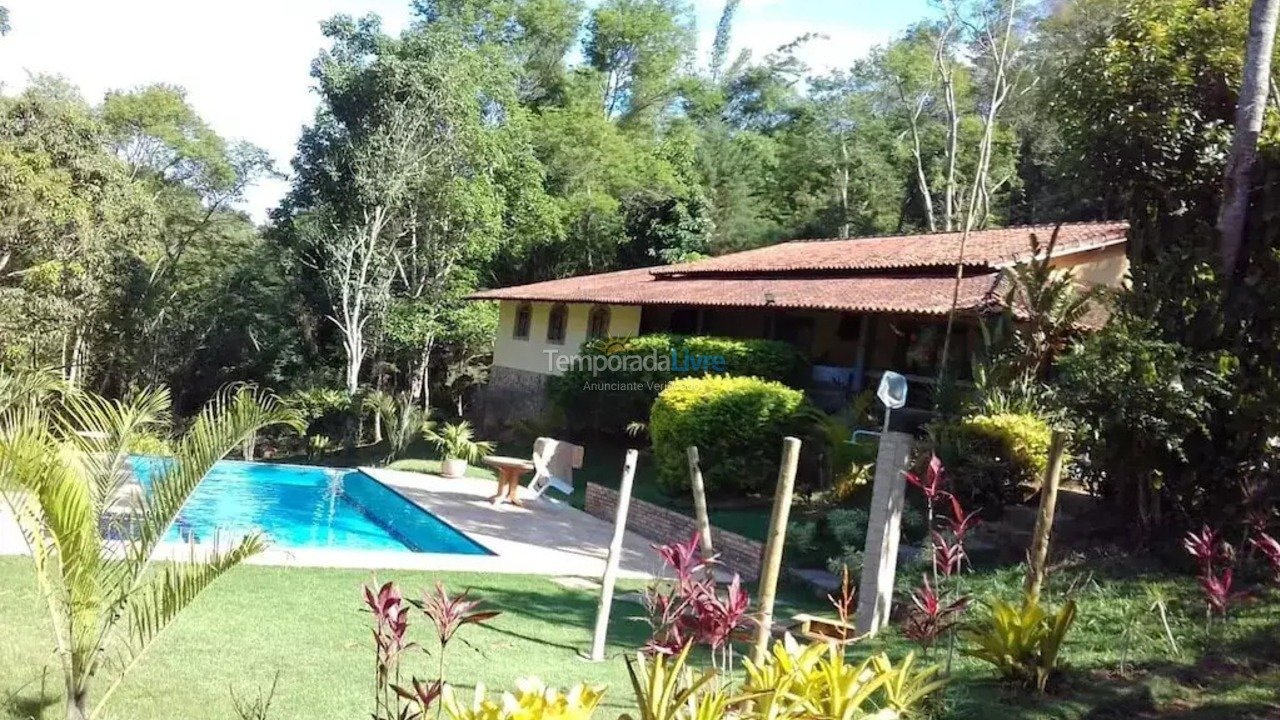 Ranch for vacation rental in Paty do Alferes (Encanto de Paty)