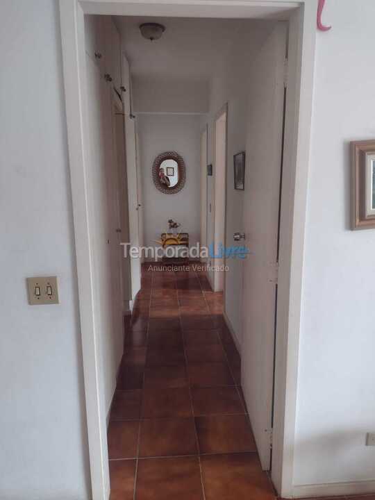 Apartment for vacation rental in Guarujá (Pitangueiras)