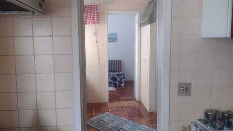 Apartamento no Guarujá Pitangueiras