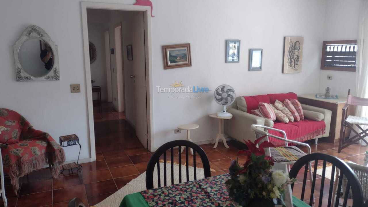 Apartment for vacation rental in Guarujá (Pitangueiras)