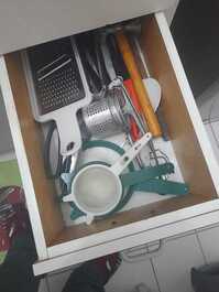 Utensílios cozinha 