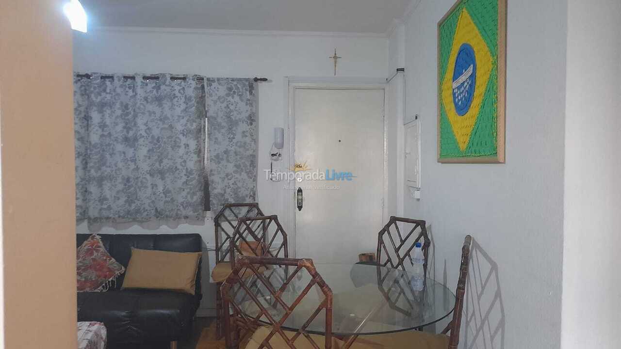 Apartamento para aluguel de temporada em São Paulo (Bela Vista)