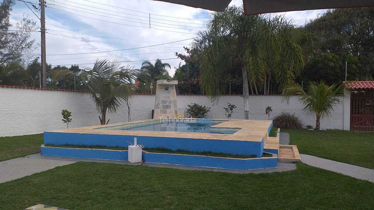 Casa para aluguel de temporada em Itanhaém (Jardim Grandesp Vizinho Ao Cibratel)