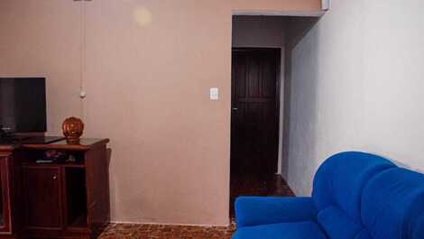 CÓD 1826 - CASA 02 DORMS COM PISCINA ITANHAÉM