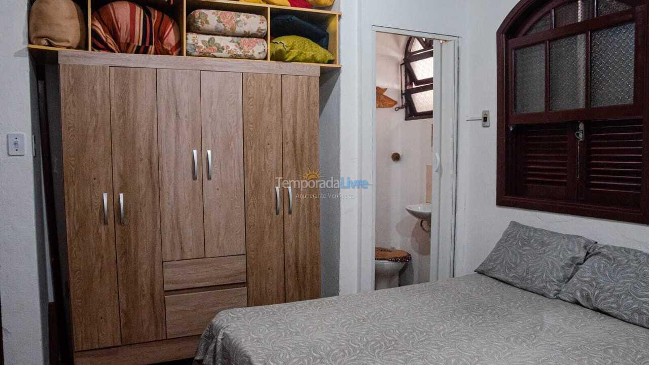 Casa para aluguel de temporada em Itanhaém (Jardim Grandesp Vizinho Ao Cibratel)