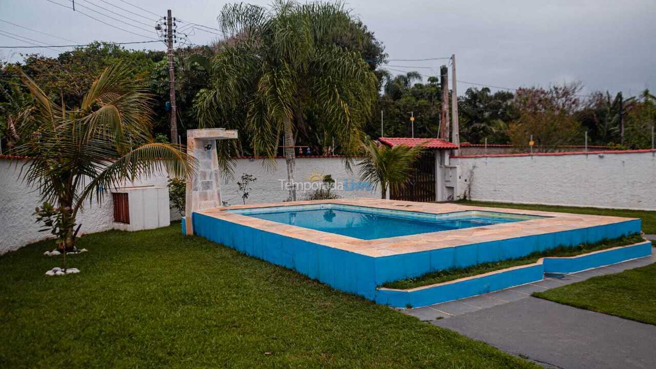 Casa para aluguel de temporada em Itanhaém (Jardim Grandesp Vizinho Ao Cibratel)