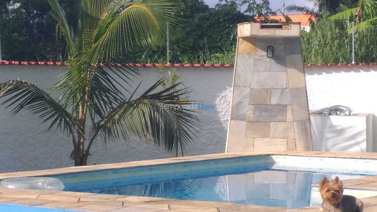 Casa para aluguel de temporada em Itanhaém (Jardim Grandesp Vizinho Ao Cibratel)