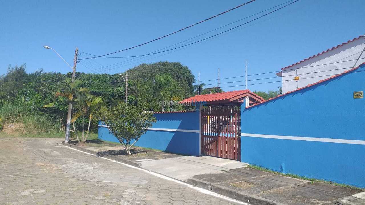Casa para aluguel de temporada em Itanhaém (Jardim Grandesp Vizinho Ao Cibratel)