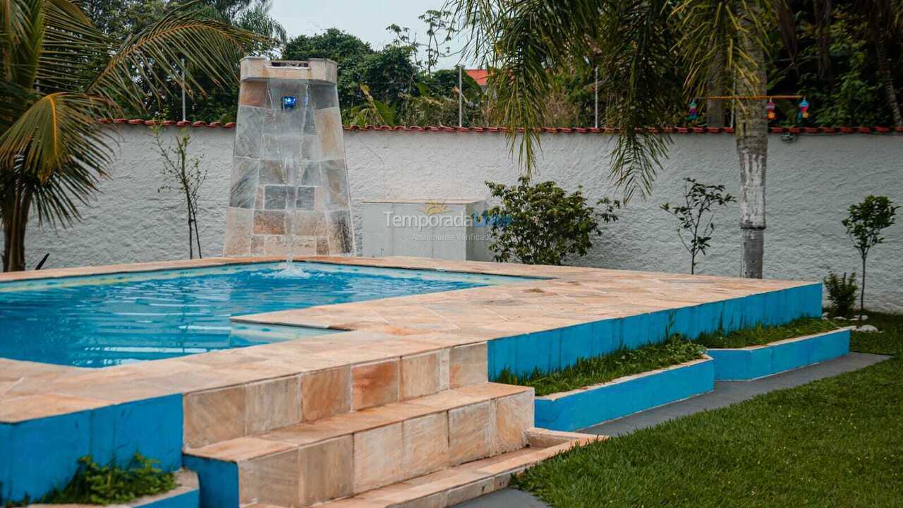 Casa para aluguel de temporada em Itanhaém (Jardim Grandesp Vizinho Ao Cibratel)