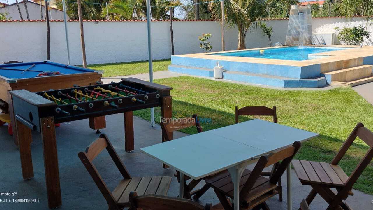 Casa para aluguel de temporada em Itanhaém (Jardim Grandesp Vizinho Ao Cibratel)