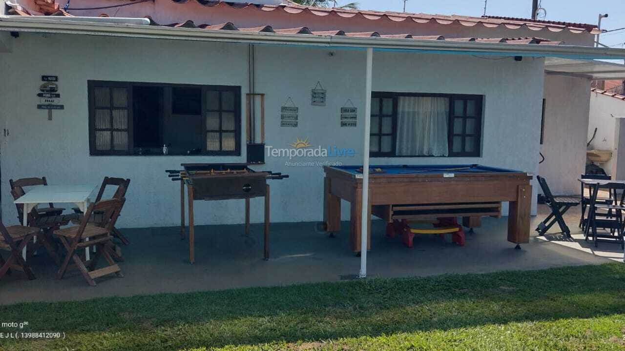 Casa para aluguel de temporada em Itanhaém (Jardim Grandesp Vizinho Ao Cibratel)