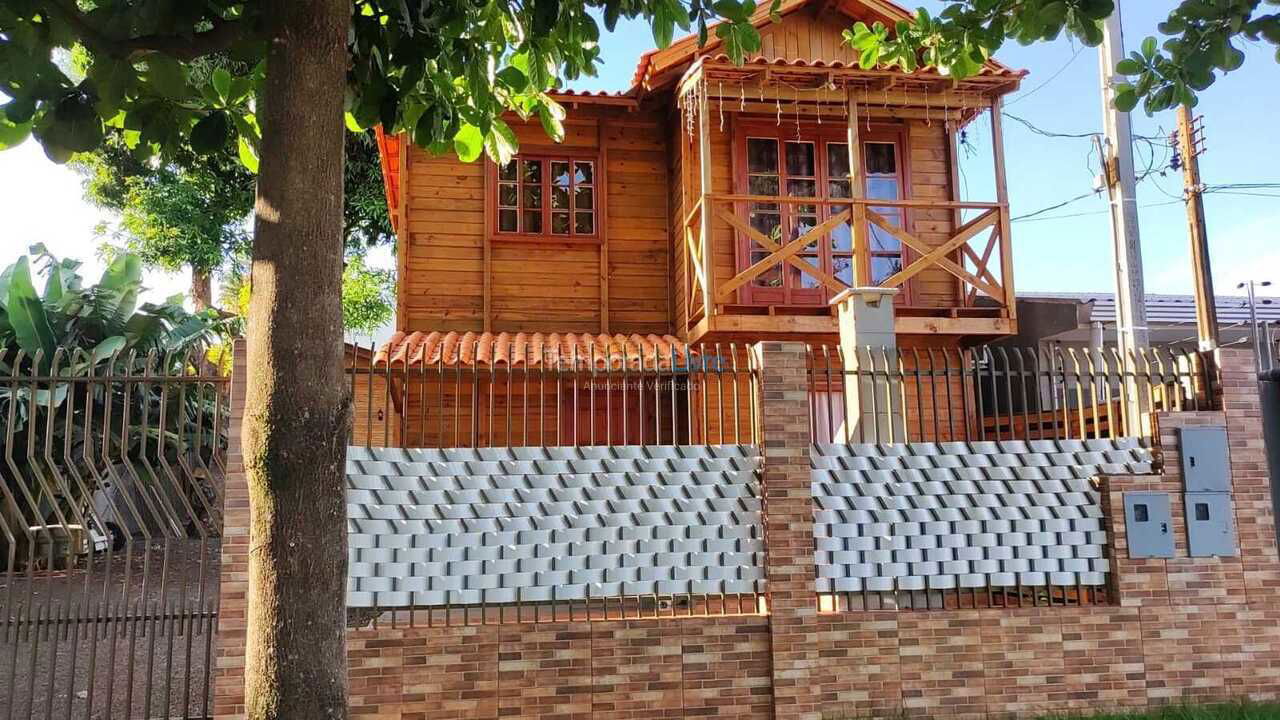 House for vacation rental in Foz do Iguaçu (Campos do Iguaçu)