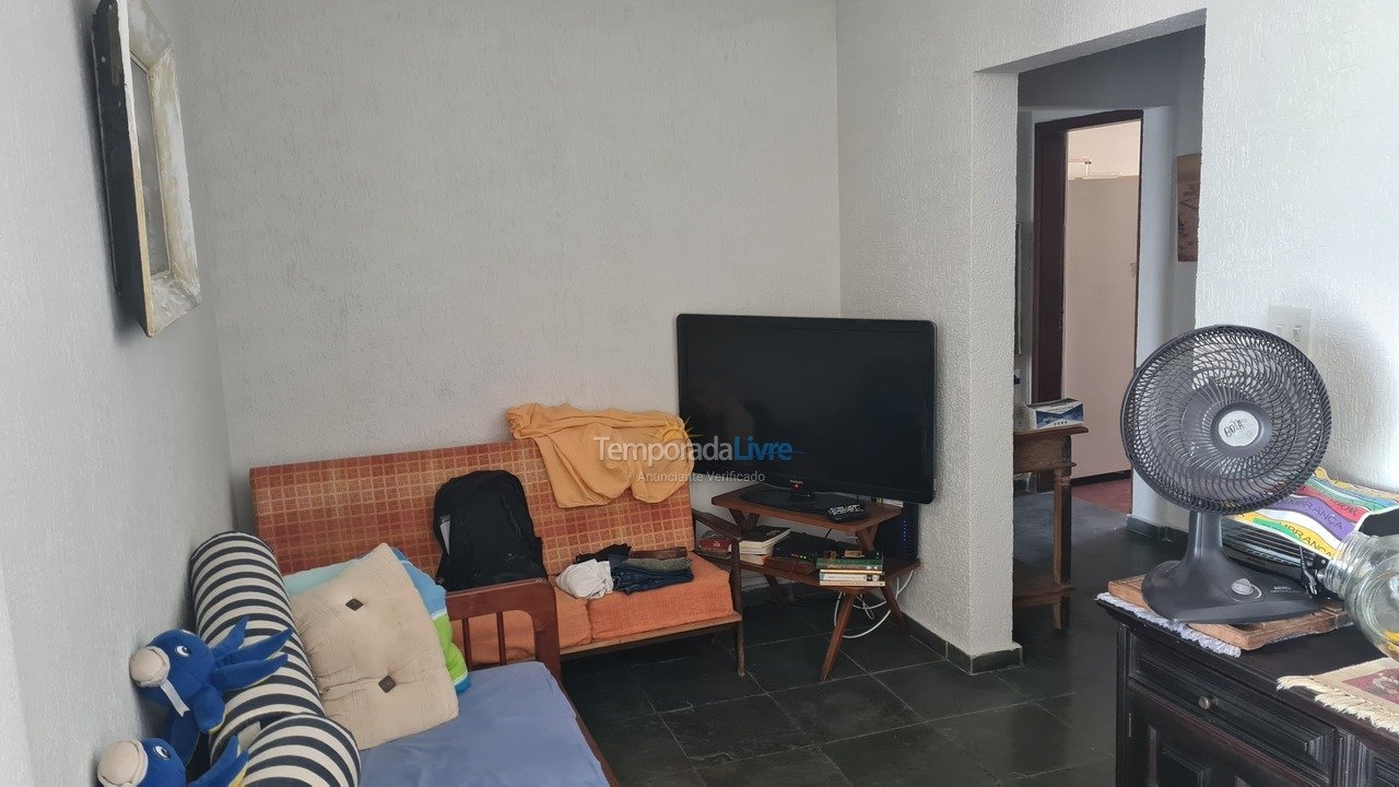 Apartamento para aluguel de temporada em São Vicente (Praia do Itararé)