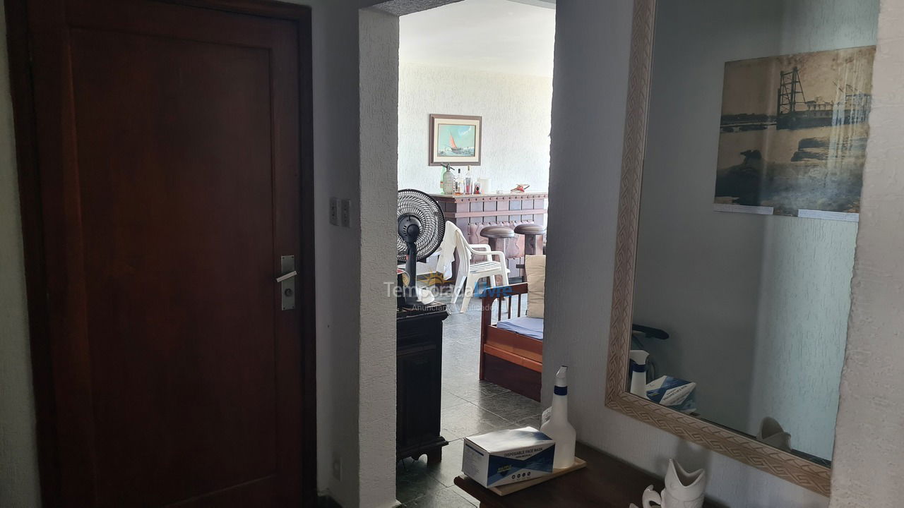 Apartamento para aluguel de temporada em São Vicente (Praia do Itararé)