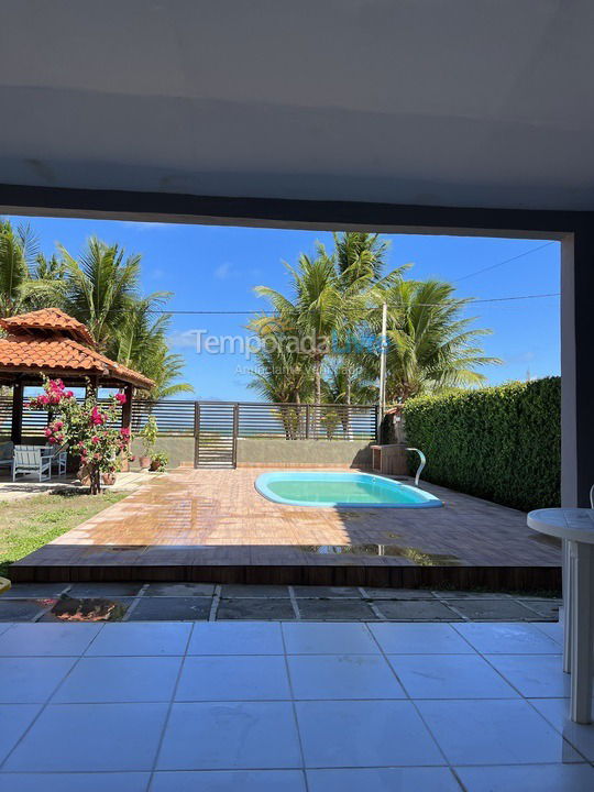 House for vacation rental in Itamaracá (Baixa Verde)