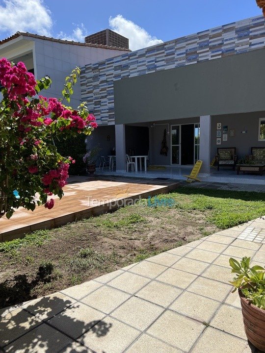 House for vacation rental in Itamaracá (Baixa Verde)