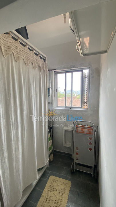 Apartment for vacation rental in Ubatuba (Maranduba)