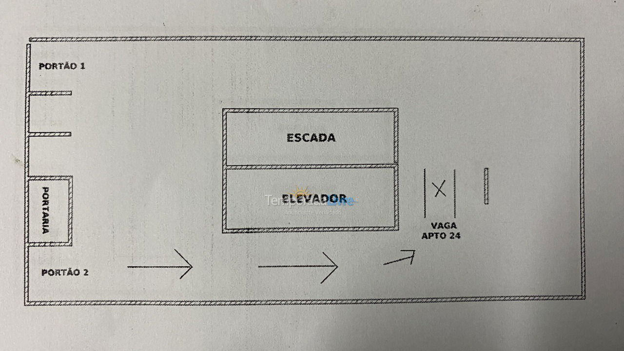 Apartamento para alquiler de vacaciones em Ubatuba (Maranduba)