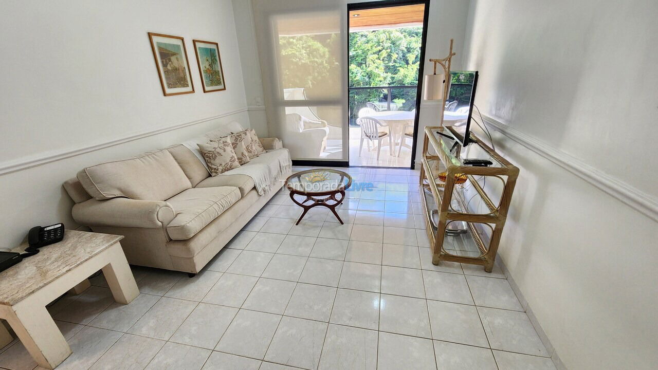 Apartamento para alquiler de vacaciones em Guarujá (Pitangueiras)