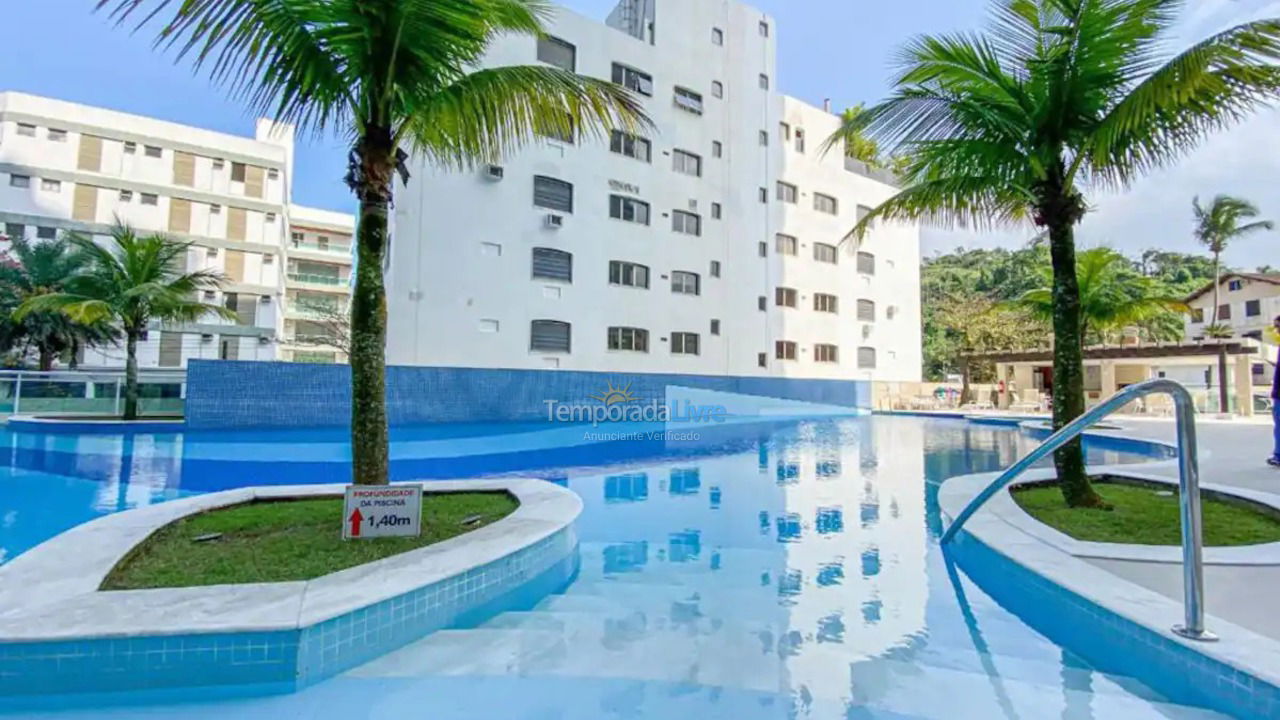 Apartment for vacation rental in Guarujá (Enseada)