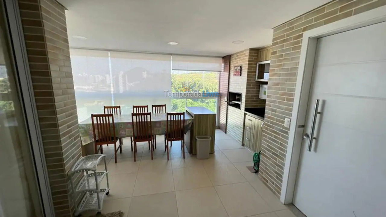 Apartment for vacation rental in Guarujá (Enseada)