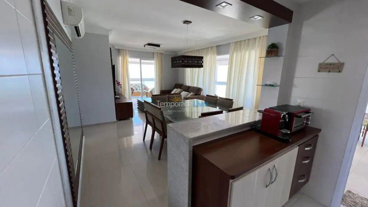 Apartment for vacation rental in Guarujá (Enseada)