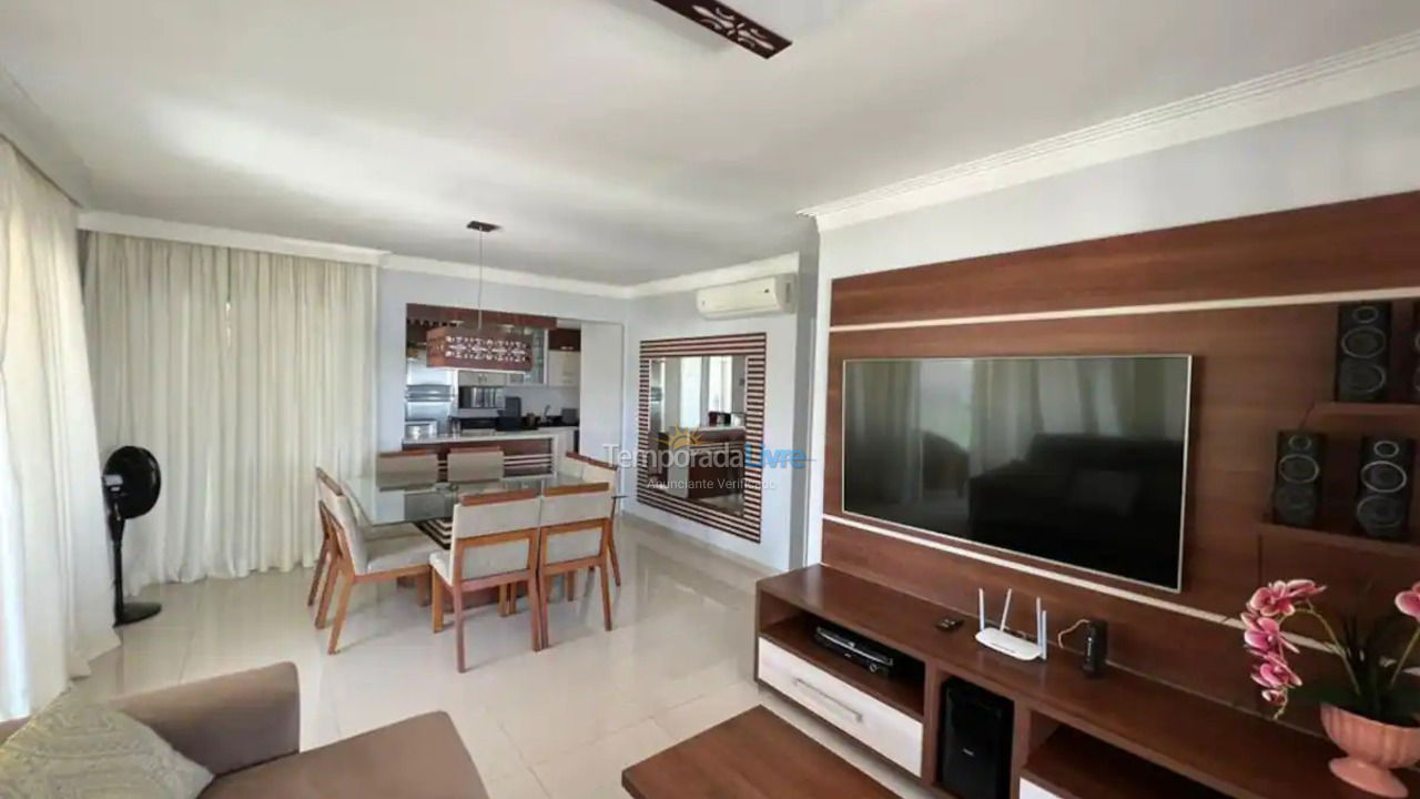 Apartment for vacation rental in Guarujá (Enseada)