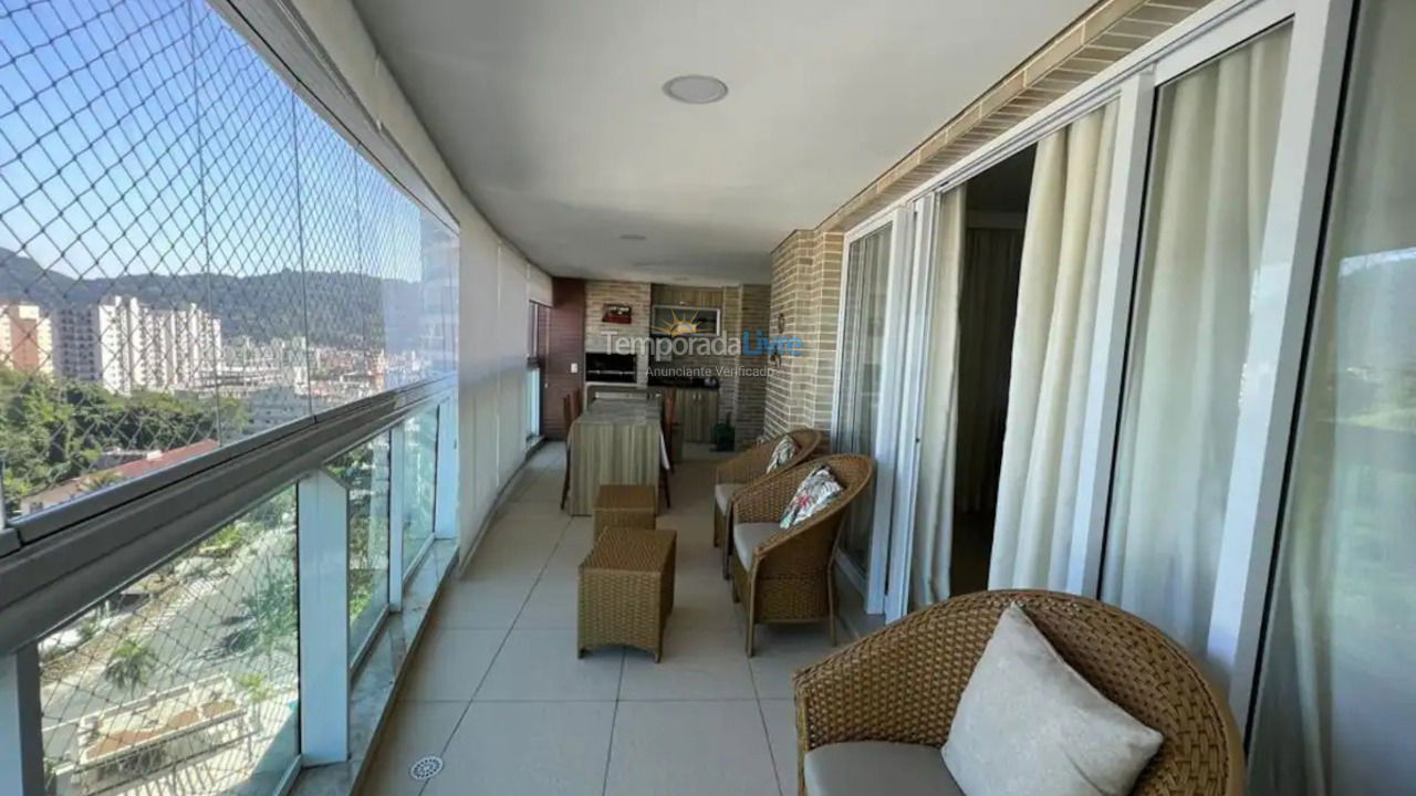 Apartment for vacation rental in Guarujá (Enseada)