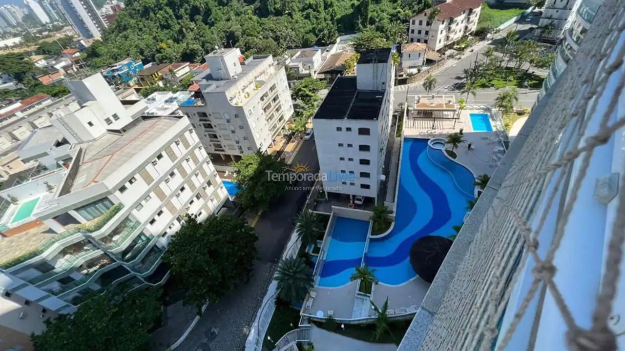 Apartment for vacation rental in Guarujá (Enseada)