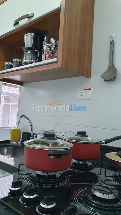 Apartamento para aluguel de temporada em Praia Grande (Canto do Forte)