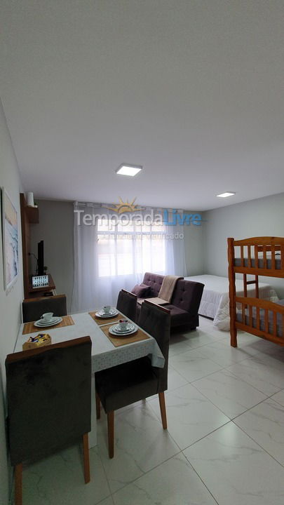 Apartment for vacation rental in Praia Grande (Canto do Forte)