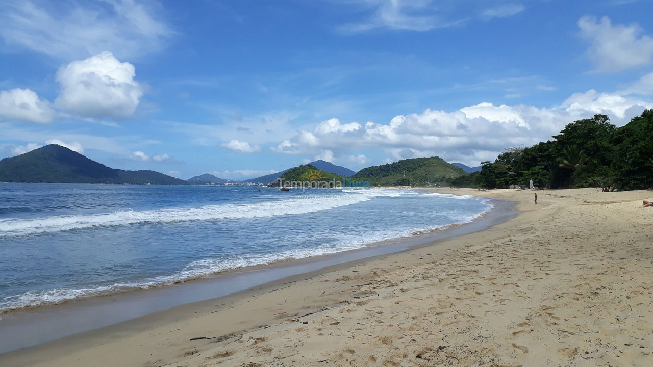 Apartment for vacation rental in Ubatuba (Itaguá)