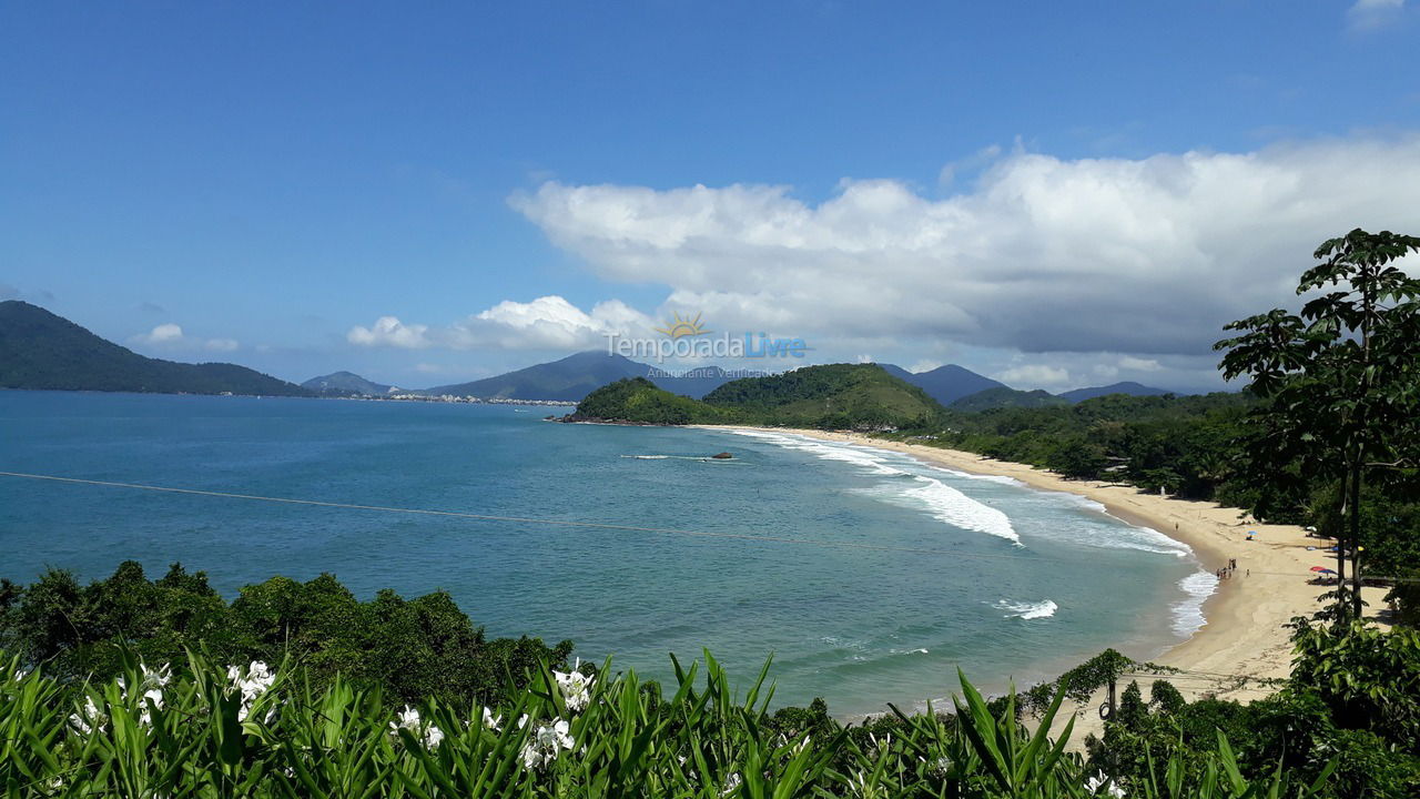 Apartment for vacation rental in Ubatuba (Itaguá)