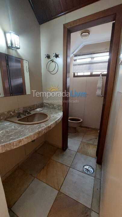 House for vacation rental in Guarujá (Enseada)