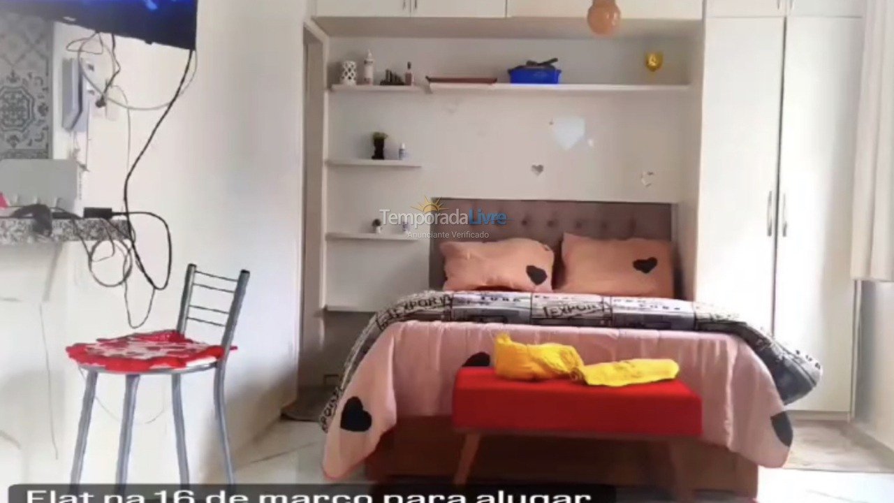 Apartamento para alquiler de vacaciones em Petrópolis (Centro)