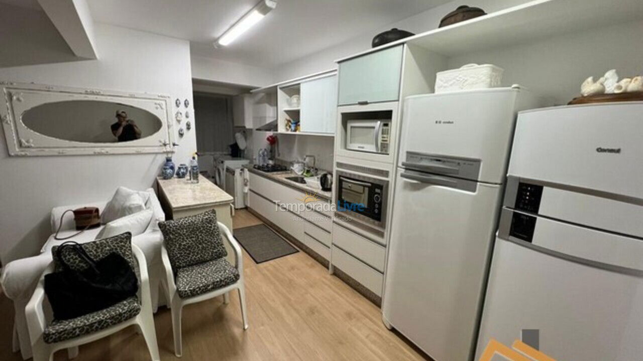 Apartment for vacation rental in Florianópolis (Jurere Tradicional)