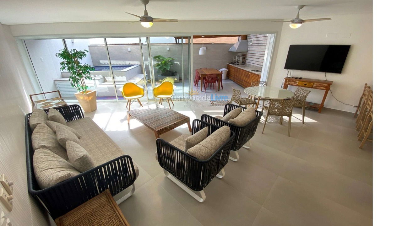 House for vacation rental in São Sebastião (Juquehy)