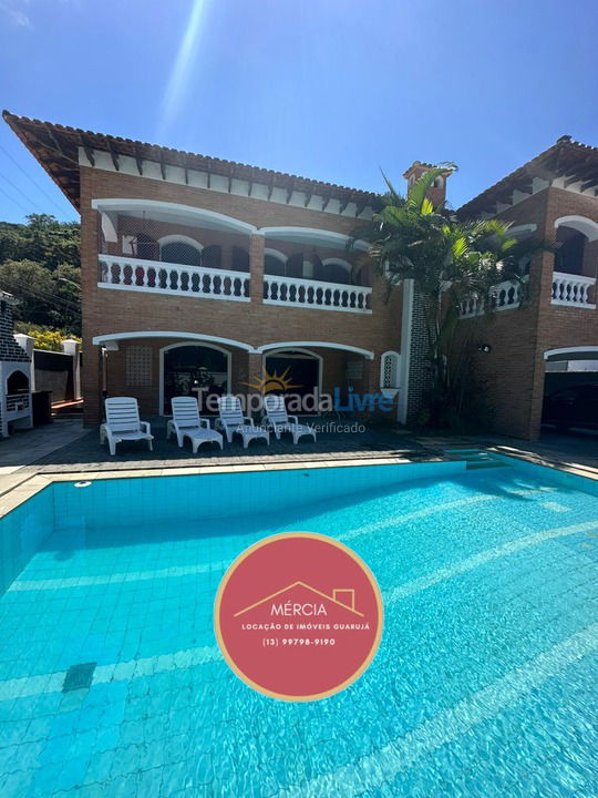 Casa para alquiler de vacaciones em Guarujá (Pitangueiras)