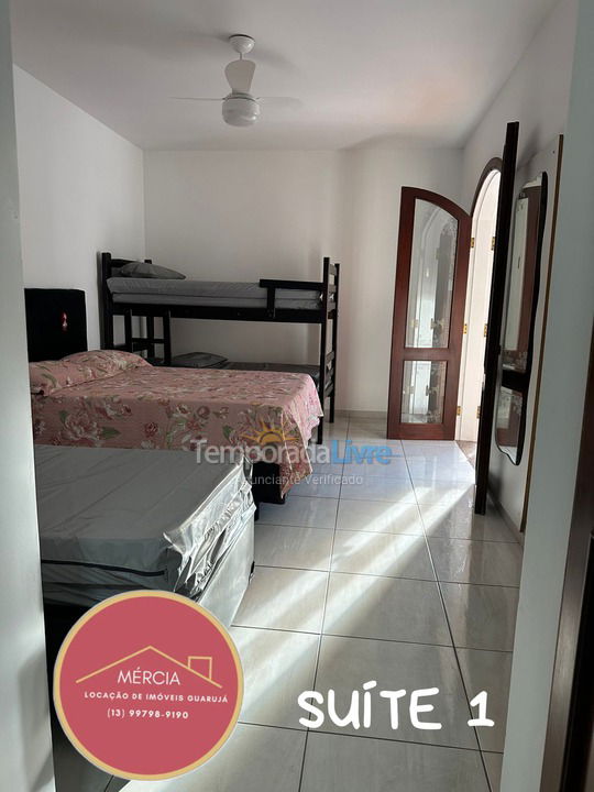 Casa para alquiler de vacaciones em Guarujá (Pitangueiras)