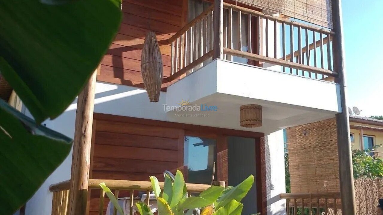 Casa para alquiler de vacaciones em Maraú (Tres Coqueiros)