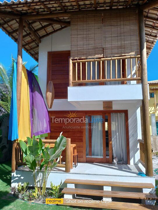 House for vacation rental in Maraú (Tres Coqueiros)