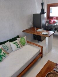 Casa Quiepe Charming Loft on Três Coqueiros Beach