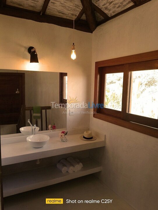House for vacation rental in Maraú (Tres Coqueiros)