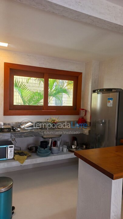 Casa para aluguel de temporada em Maraú (Tres Coqueiros)